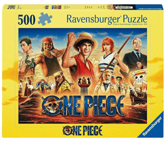 One Piece 500pc puzzle